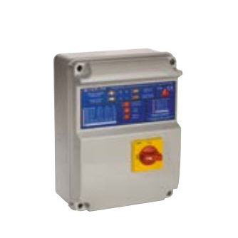 Pannello di controllo per pompa - QCIPP - ROTOTEC SPA - automatico / elettrico / manuale