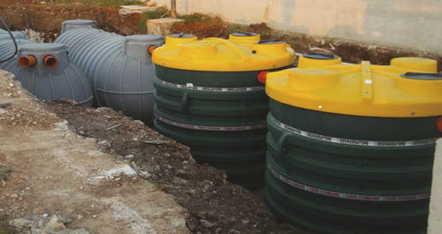 Impianto di depurazione delle acque reflue compatto - IPC, ITIPC series - ROTOTEC SPA - continuo