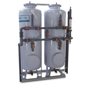 Impianto di filtrazione a coalescenza - FQCA series - ROTOTEC SPA - per acque reflue
