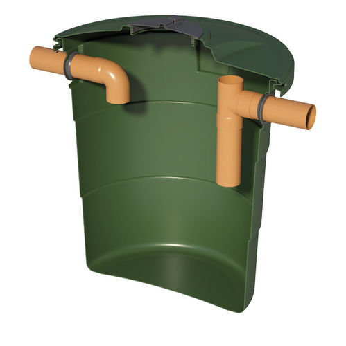 Separatore per grasso - ADD series - ROTOTEC SPA - gravimetrico