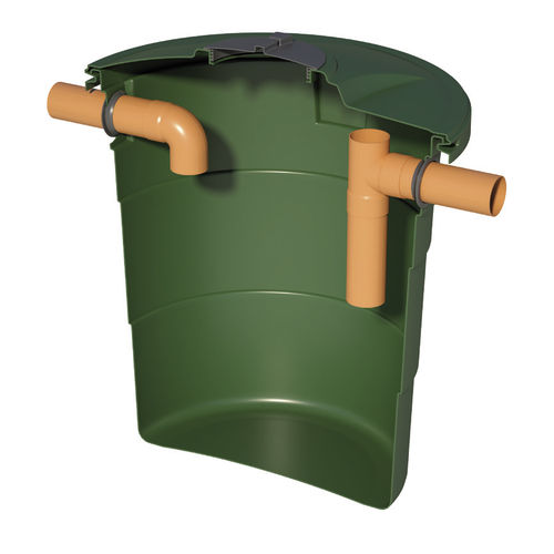 Serbatoio di evacuazione - ASE series - ROTOTEC SPA - per trattamento di acque reflue