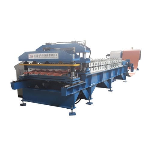 Profilatrice di profilati metallici - SHAOXING SMARTECH MACHINERY MANUFACTURING CO.,LTD. - automatica / di precisione / punzonatura