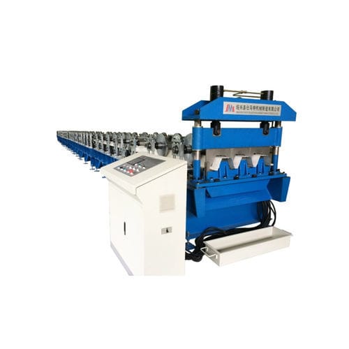 Profilatrice di profilati metallici - SHAOXING SMARTECH MACHINERY MANUFACTURING CO.,LTD. - automatica / di precisione / per il settore edile