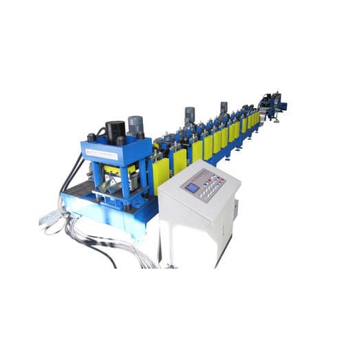 Profilatrice per guardrail - SHAOXING SMARTECH MACHINERY MANUFACTURING CO.,LTD. - automatica / di precisione / punzonatura