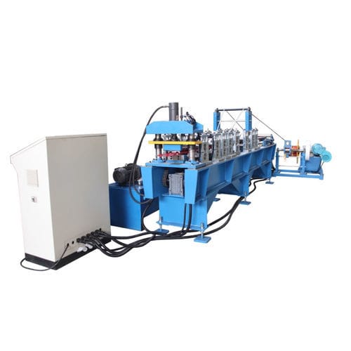 Profilatrice di profilati metallici - SHAOXING SMARTECH MACHINERY MANUFACTURING CO.,LTD. - automatica / di precisione / con taglio