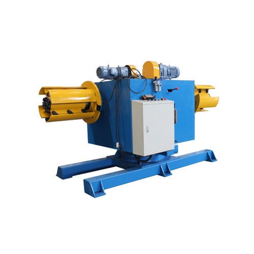 Aspo a motore - SHAOXING SMARTECH MACHINERY MANUFACTURING CO.,LTD. - automatico / elettrico / per lamiera