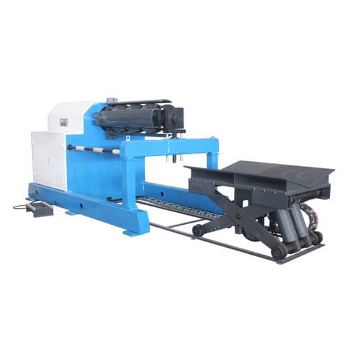 Aspo automatico - SHAOXING SMARTECH MACHINERY MANUFACTURING CO.,LTD. - idraulico / elettrico / per lamiera