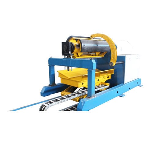 Aspo automatico - SHAOXING SMARTECH MACHINERY MANUFACTURING CO.,LTD. - idraulico / elettrico / per lamiera