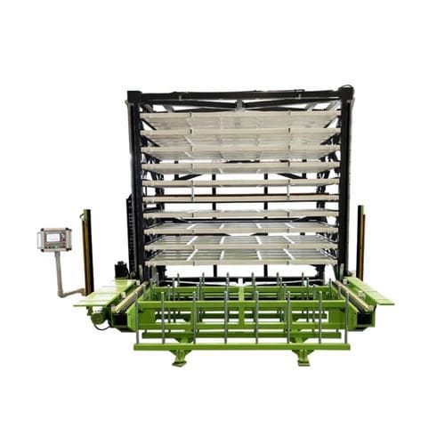 Sistema di stoccaggio automatico verticale - 10L  - SHAOXING SMARTECH MACHINERY MANUFACTURING CO.,LTD. - per lamiera