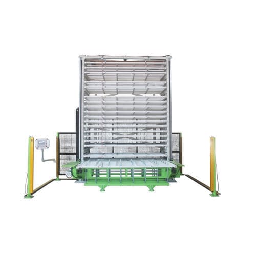 Sistema di stoccaggio automatico verticale - 20L  - SHAOXING SMARTECH MACHINERY MANUFACTURING CO.,LTD. - di pallets / per lamiera / con carroponte