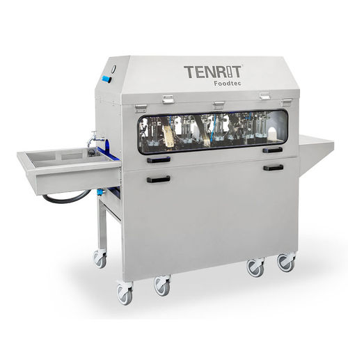 Macchina pelatrice per asparagi - SOLO A - TENRIT Foodtec Maschinenbau GmbH - a rulli