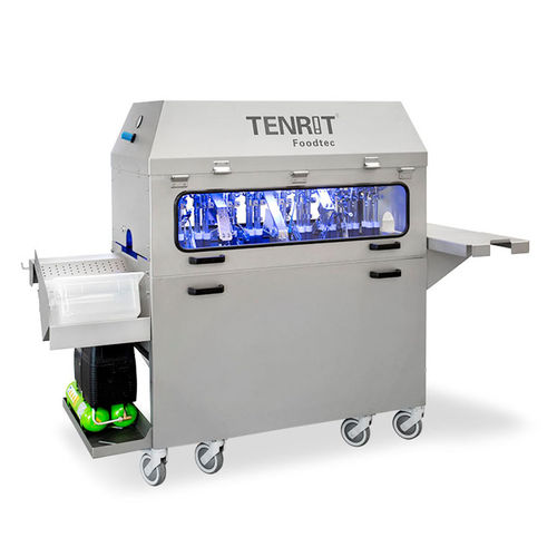 Macchina pelatrice per asparagi - SOLO A/M-FWS - TENRIT Foodtec Maschinenbau GmbH - a rulli