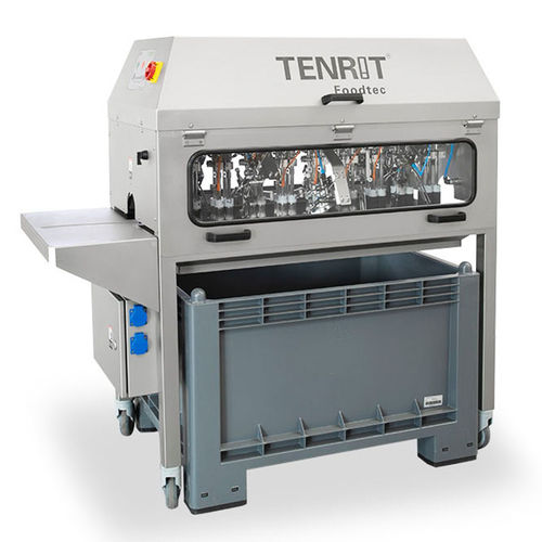 Macchina pelatrice per carote - SOLO C - TENRIT Foodtec Maschinenbau GmbH - per salsefrica / per cetrioli / per ravanelli
