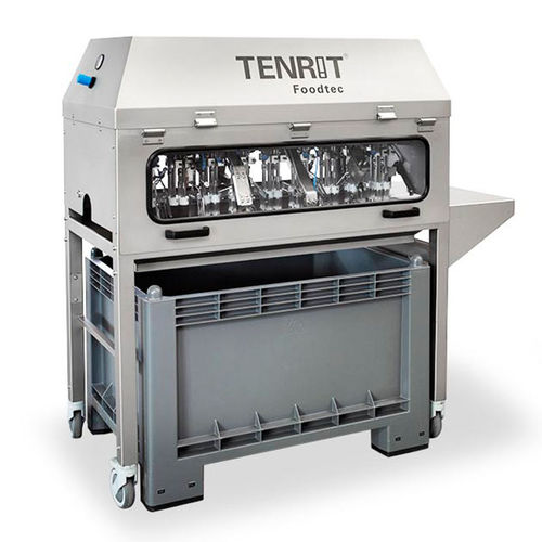 Macchina pelatrice manioca - SOLO Y - TENRIT Foodtec Maschinenbau GmbH - a rulli