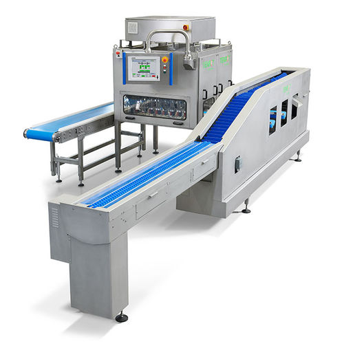Macchina pelatrice per asparagi - PLUS A series  - TENRIT Foodtec Maschinenbau GmbH - a rulli