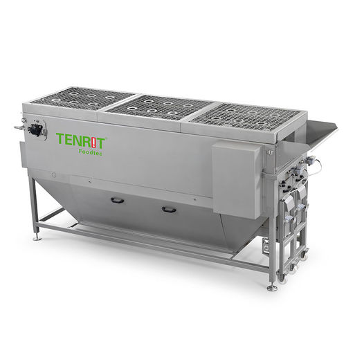 Macchina pelatrice per patate - MSS - TENRIT Foodtec Maschinenbau GmbH - per barbabietole / per mele