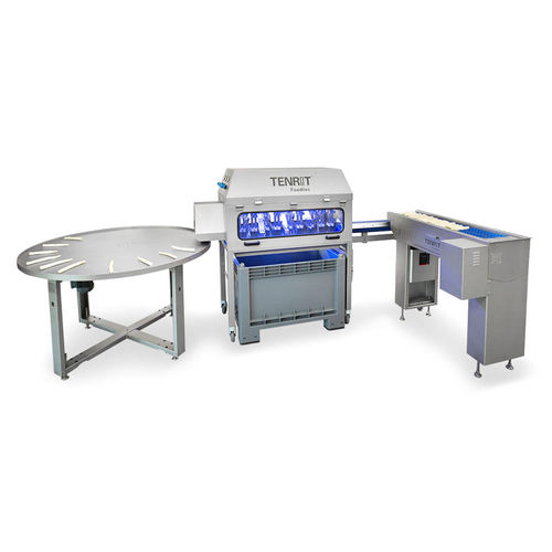 Linea di pelatura per asparagi - SOLO A - TENRIT Foodtec Maschinenbau GmbH