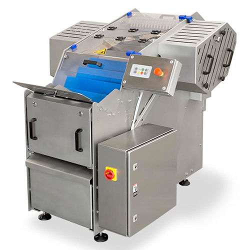 Affettatrice per carote - TTP - TENRIT Foodtec Maschinenbau GmbH - per cetrioli / per pastinaca / per ravanelli