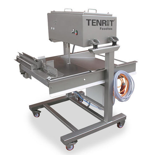 Affettatrice per verdure - TENRIT Foodtec Maschinenbau GmbH - automatica / da terra / a taglio trasversale