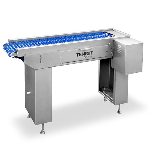 Trasportatore a nastro - ELV 8 - TENRIT Foodtec Maschinenbau GmbH - di carico / d'alimentazione / automatico