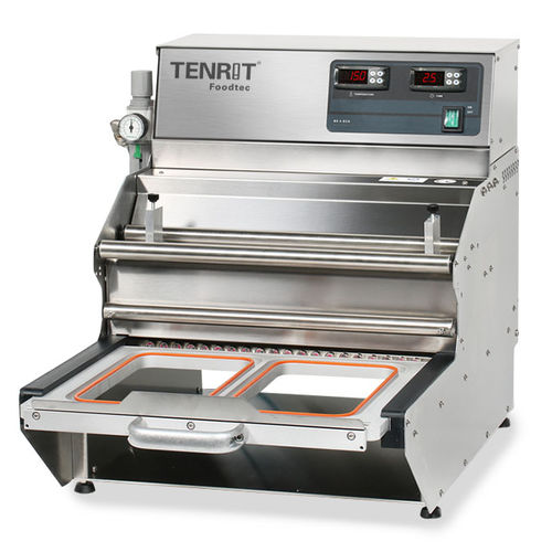 Sigillatrice semiautomatica - BS 5 ECO - TENRIT Foodtec Maschinenbau GmbH - di vassoi / per verdura