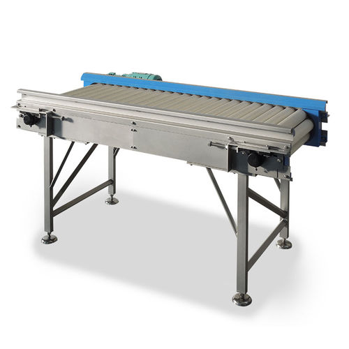 Trasportatore a rulli - 1800/800 - TENRIT Foodtec Maschinenbau GmbH - da trasporto / per ispezione / per l'industria agroalimentare