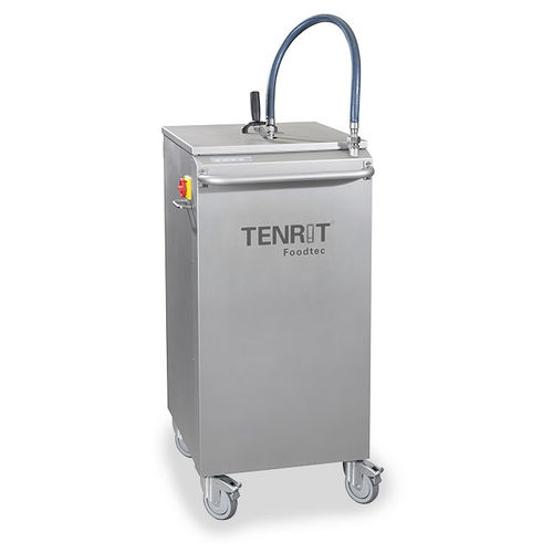Filtro a olio - TVF - TENRIT Foodtec Maschinenbau GmbH - raccoglitore / sottovuoto / in acciaio inossidabile