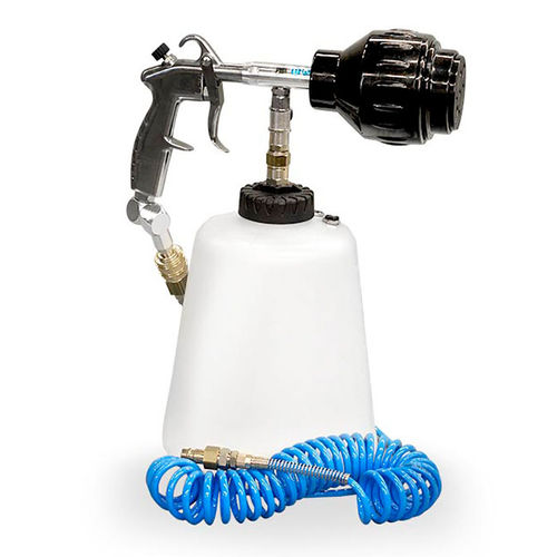 Pistola Di Pulizia Plastisol KUNPENG KP-120A - 220V Per Rimozione Macchie Tessuti