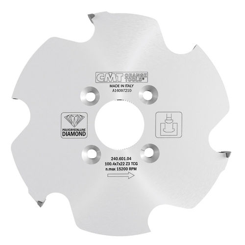 Lama per sega circolare - 240.601 series - CMT Orange Tool - diamantata / per legno