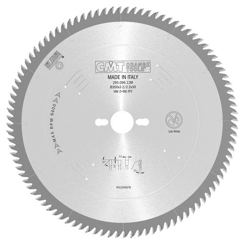 Lama per sega circolare - 295 series - CMT Orange Tool - in acciaio / per acciaio inossidabile