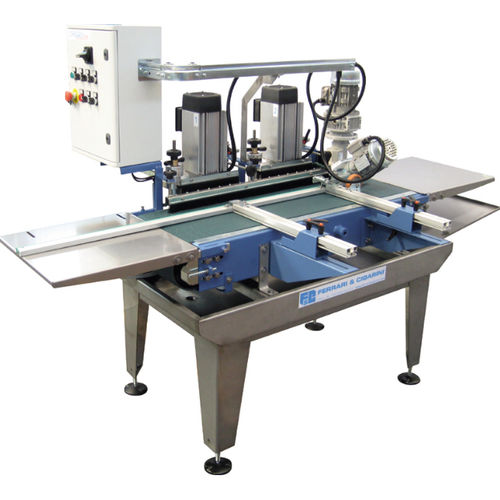 Profilatrice per profilati - MPC/2  - Ferrari & Cigarini srl - per piastrelle smaltate / automatica / controllata da PLC