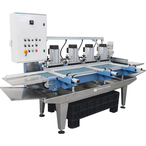 Profilatrice per profilati - MPM/4  - Ferrari & Cigarini srl - per piastrelle smaltate / automatica / controllata da PLC