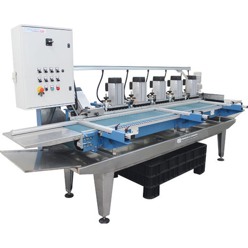 Profilatrice per profilati - MPM/6 - Ferrari & Cigarini srl - per piastrelle smaltate / automatica / controllata da PLC