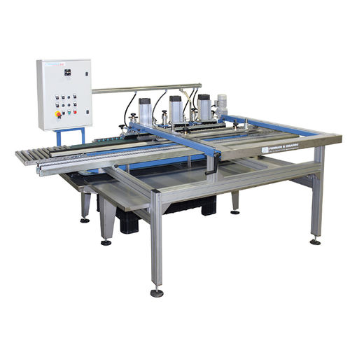 Profilatrice per profilati - MGP/3 - Ferrari & Cigarini srl - per piastrelle smaltate / automatica / controllata da PLC
