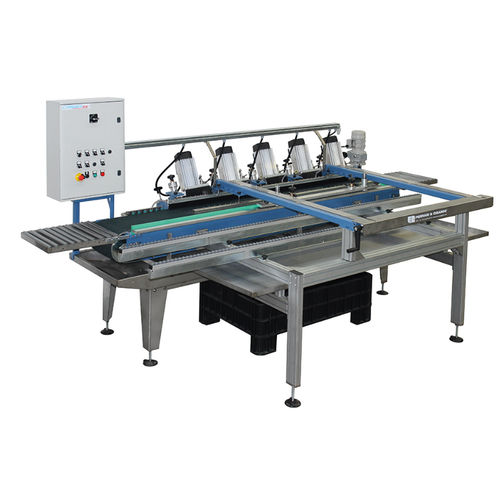 Profilatrice per profilati - MGP/5 - Ferrari & Cigarini srl - per piastrelle smaltate / automatica / controllata da PLC