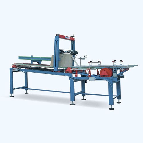 Alimentatore a nastro - ALM002 - Ferrari & Cigarini srl - verticale / per taglio / per rettificatrice