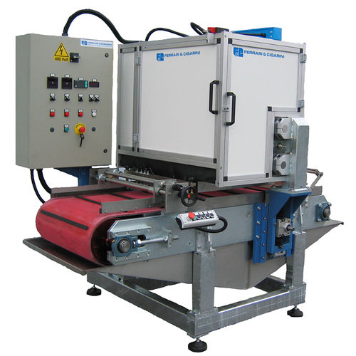 Macchina sbavatrice per pietra - MRX 700/2 - Ferrari & Cigarini srl - per marmo / per granito / automatica