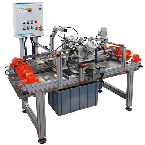 Smussatrice elettrica - MBC  - Ferrari & Cigarini srl - stazionaria / per granito / automatica