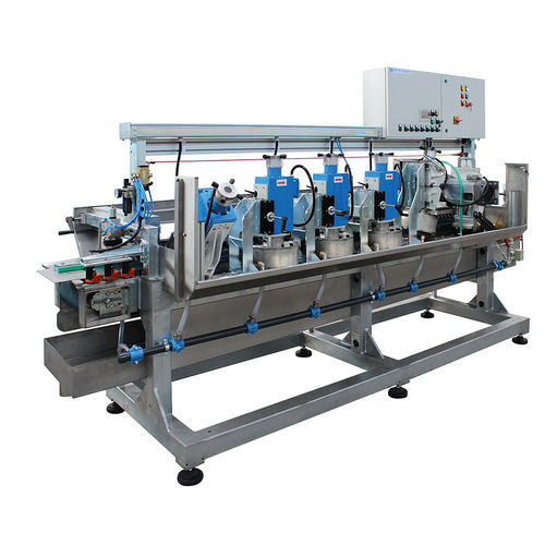Rifilatrice automatica - MBS  50/600 - Ferrari & Cigarini srl - per ceramica / per marmo