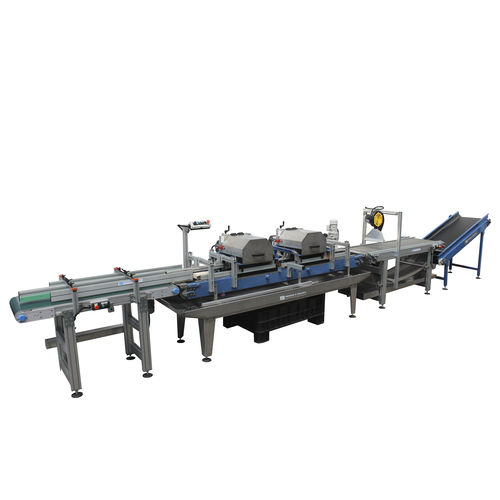 Linea di taglio a lama rotativa - MTM/C - Ferrari & Cigarini srl - per pietra / per compositi / per mattoni
