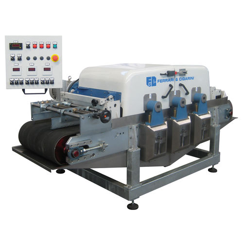 Macchina da taglio a lama rotativa - MTP/3 series - Ferrari & Cigarini srl - per marmo / per granito / per pietra naturale