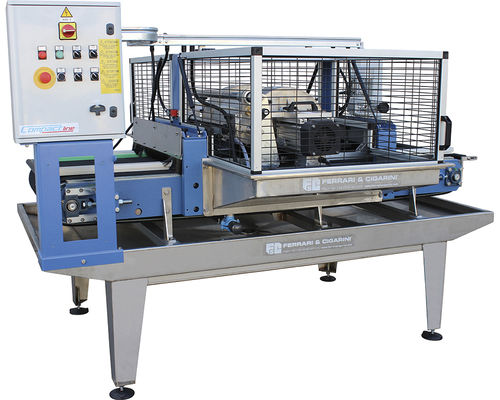 Macchina sbavatrice per marmo - MRF - Ferrari & Cigarini srl - per granito / a motore / automatica
