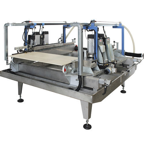 Macchina da taglio kerf-slot - MRK 120 - Ferrari & Cigarini srl - a lama rotativa / per marmo / per granito