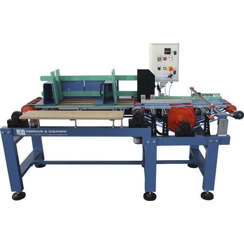 Alimentatore automatico - ALM  - Ferrari & Cigarini srl - a nastro / pneumatico / a rulli