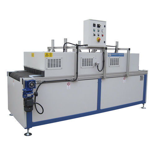 Essiccatore con disco riscaldante - ERL  - Ferrari & Cigarini srl - continuo / alimentatore