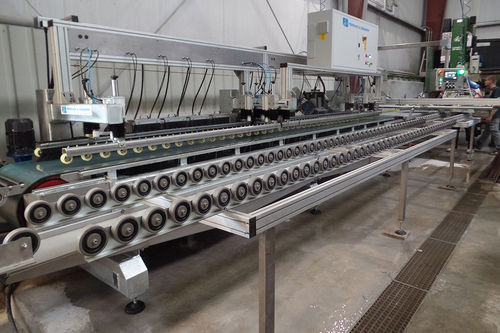 Lucidacoste - MLZ PLUS - Ferrari & Cigarini srl - per marmo / per granito / industriale