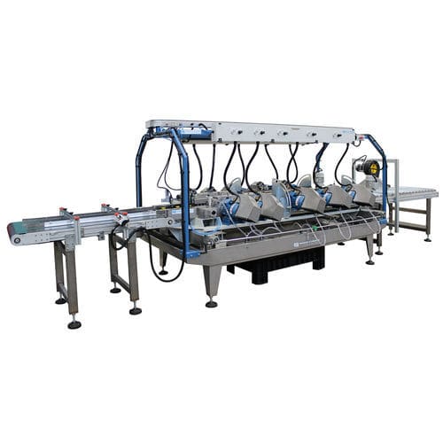 Macchina lucidatrice per marmo - MWT - Ferrari & Cigarini srl - per granito / automatica