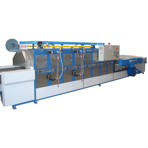 Essiccatore ad aria calda - ERI - Ferrari & Cigarini srl - continuo / refrigeratore / con nastro trasportatore