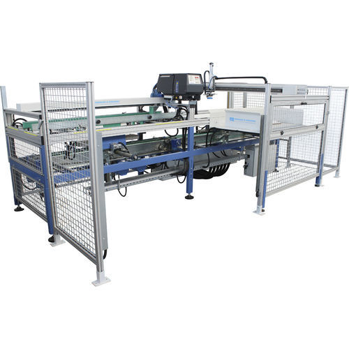 Linea di imballaggio automatica - XS - Ferrari & Cigarini srl - per ceramica / per marmo / per piastre