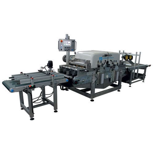 Linea di taglio a lama rotativa - MTM 700/2 - Ferrari & Cigarini srl - per marmo / per granito / per ceramica